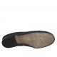 Ballerinaschuh für Damen aus blauem Leder mit Schleife und Kappe Absatz 2 - Verfügbare Größen:  33, 34, 42, 43, 44, 45