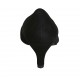 Decolté accollata a punta da donna in camoscio nero tacco 5 - Misure disponibili: 31, 33, 34, 43, 44, 45, 46, 47