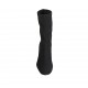 Bottines en tejido elastico negro para mujer tacon 7 - Tallas disponibles:  31, 32, 33, 34, 43, 44, 45, 47