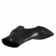 Stivaletto a punta da donna con cerniera in pelle nera tacco 5 - Misure disponibili: 31, 32, 33, 34, 42, 44, 45, 46, 47