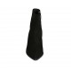 Stivaletto a punta da donna con cerniera in camoscio nero tacco 5 - Misure disponibili: 31, 32, 34, 42, 43, 44, 45, 46, 47