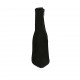 Stivaletto a punta con cerniera da donna in camoscio nero tacco 8 - Misure disponibili: 31, 32, 33, 34, 42, 43, 44, 46, 47