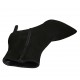 Stivaletto a punta con cerniera da donna in camoscio nero tacco 8 - Misure disponibili: 31, 32, 33, 34, 42, 43, 44, 46, 47