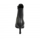 Stivaletto a punta da donna in pelle nera con tacco a campana 7 - Misure disponibili: 31, 32, 33, 34, 42, 43, 44, 45, 46, 47