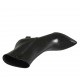 Stivaletto a punta da donna in pelle nera con tacco a campana 7 - Misure disponibili: 31, 32, 33, 34, 42, 43, 44, 45, 46, 47