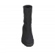 Bottines para mujer en tejido elastico negro tacon 5 - Tallas disponibles:  33, 34, 42, 43, 44, 45, 46, 47
