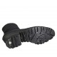 Bottines para mujer en tejido elastico negro tacon 5 - Tallas disponibles:  33, 34, 42, 43, 44, 45, 46, 47