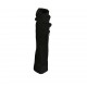 Bottes basses à bout pointu pour femmes en daim noir talon 6 - Pointures disponibles:  31, 32, 33, 34, 42, 43, 44, 45, 46