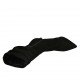 Niedriger spitzer Damenstiefel aus schwarzem Wildleder Absatz 6 - Verfügbare Größen:  31, 32, 33, 34, 42, 43, 44, 45, 46