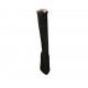Stivale a punta da donna con cerniera in camoscio nero tacco 8 - Misure disponibili: 33, 34, 42, 43, 44