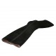 Stivale a punta da donna con cerniera in camoscio nero tacco 8 - Misure disponibili: 33, 34, 42, 43, 44
