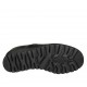 Scarpa stringata modello derby da donna con plantare estraibile in vernice nera zeppa 4 - Misure disponibili: 31, 34, 42, 43, 44, 45