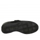 Chaussure pour femmes avec velcro et semelle interieur amovible en daim, daim imprimé et cuir verni noir talon compensé 3 - Pointures disponibles:  31, 32, 33, 42, 43, 44, 45