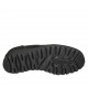 Mocassin pour femmes en cuir verni et daim imprimé noir avec semelle amovible et elastiques talon compensé 4 - Pointures disponibles:  31, 33, 34, 42, 43, 44, 45