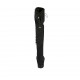 Stivale da donna con laccio posteriore in camoscio elasticizzato nero tacco 3 - Misure disponibili: 33, 34, 42, 43, 44