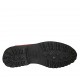 Mocasín para mujer con accesorio cremallera en piel imprimida roja tacon 3 - Tallas disponibles:  32, 33, 34, 42, 43, 44, 45