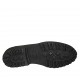 Mocasín para mujer con accesorio cremallera en piel imprimida negra tacon 3 - Tallas disponibles:  32, 33, 34, 42, 43, 44, 45