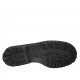 Scarpa stringata derby da donna in pelle stampata nera tacco 3 - Misure disponibili: 32, 33, 34, 42, 43, 44, 45