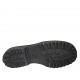 Mocassin pour femmes avec accessoire en daim noir talon 3 - Pointures disponibles:  32, 34, 42, 43, 44, 45