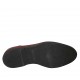 Mocasino para mujer en piel granate tacon 2 - Tallas disponibles:  32, 33, 34, 42, 43