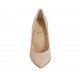 Zapato de salon en charol color desnudo tacon 9 - Tallas disponibles:  31, 32, 33, 34, 42, 43, 44, 45, 46, 47