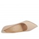 Zapato de salon en charol color desnudo tacon 9 - Tallas disponibles:  31, 32, 33, 34, 42, 43, 44, 45, 46, 47