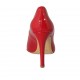 ?Escarpin pour femmes en cuir verni rouge talon 9 - Pointures disponibles:  31, 32, 34, 42, 43