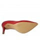 Decolté da donna in vernice rossa tacco 9 - Misure disponibili: 31, 32, 34, 42, 43