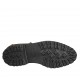Botines para mujer con elasticos rojos en piel negra tacon 3 - Tallas disponibles:  33, 34, 42, 43, 44, 45