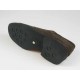 Men's laced shoe in dark brown suede - Available sizes:  40