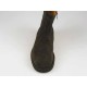 Botines con cremallera para hombre en gamuza marron - Tallas disponibles:  40, 42, 43