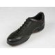 Scarpa sportiva stringata da uomo in pelle marrone scuro - Misure disponibili: 40