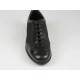 Scarpa sportiva stringata da uomo in pelle marrone scuro - Misure disponibili: 40