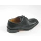 Scarpa derby stringata da uomo in pelle colore nero - Misure disponibili: 52