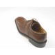 Scarpa derby stringata da uomo in pelle colore marrone - Misure disponibili: 46, 52