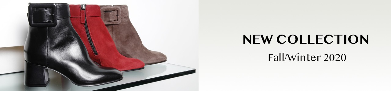 Women's ankle boots in small and large sizes